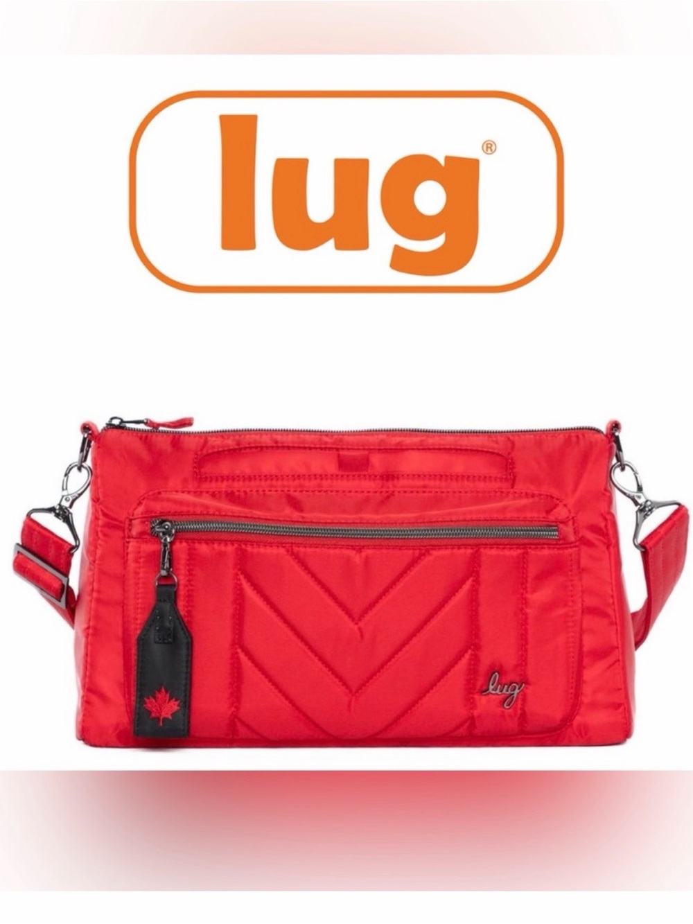 LUG BNWT Never Opened Stretch Poppy Red ❤️❤️❤️❤️❤️
